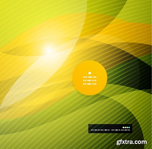 Collection of Vector Abstract Backgrounds Vol.49, 25xEPS
