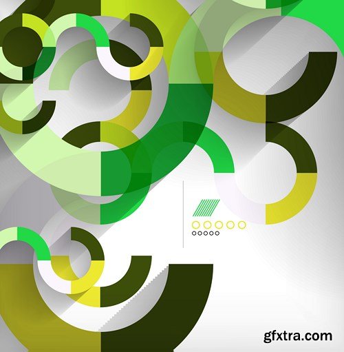 Collection of Vector Abstract Backgrounds Vol.49, 25xEPS