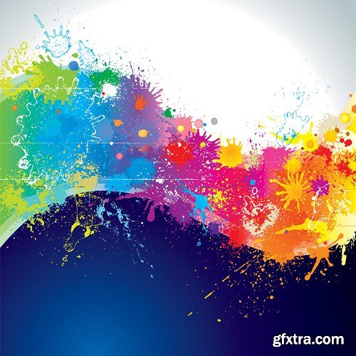 Collection of Vector Abstract Backgrounds Vol.49, 25xEPS