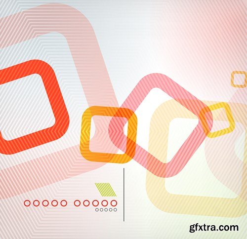 Collection of Vector Abstract Backgrounds Vol.49, 25xEPS