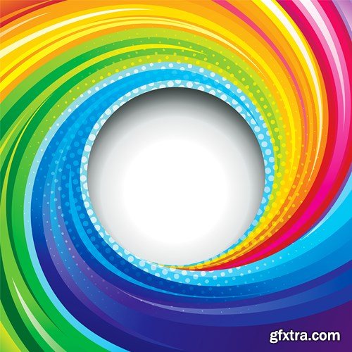 Collection of Vector Abstract Backgrounds Vol.49, 25xEPS