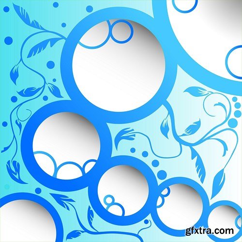 Collection of Vector Abstract Backgrounds Vol.49, 25xEPS