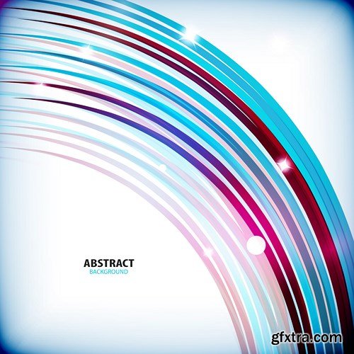 Collection of Vector Abstract Backgrounds Vol.49, 25xEPS