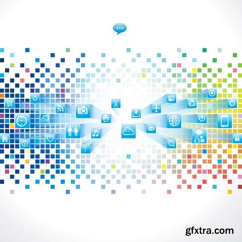 Collection of Vector Abstract Backgrounds Vol.49, 25xEPS