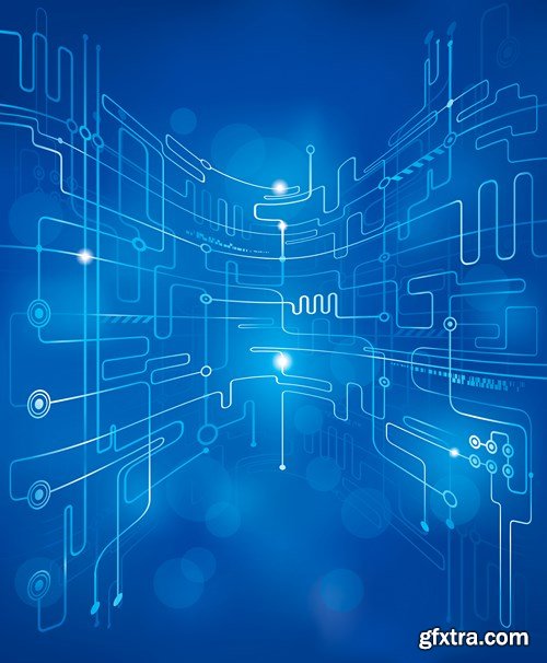 Collection of Vector Abstract Backgrounds Vol.49, 25xEPS