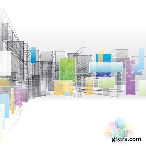 Collection of Vector Abstract Backgrounds Vol.49, 25xEPS