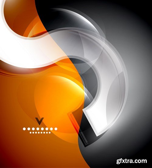 Collection of Vector Abstract Backgrounds Vol.49, 25xEPS