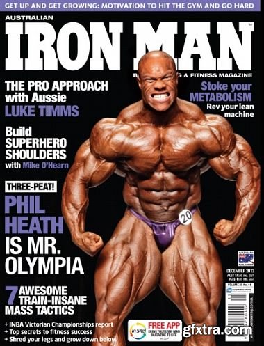 Australian Ironman Magazine – December 2013