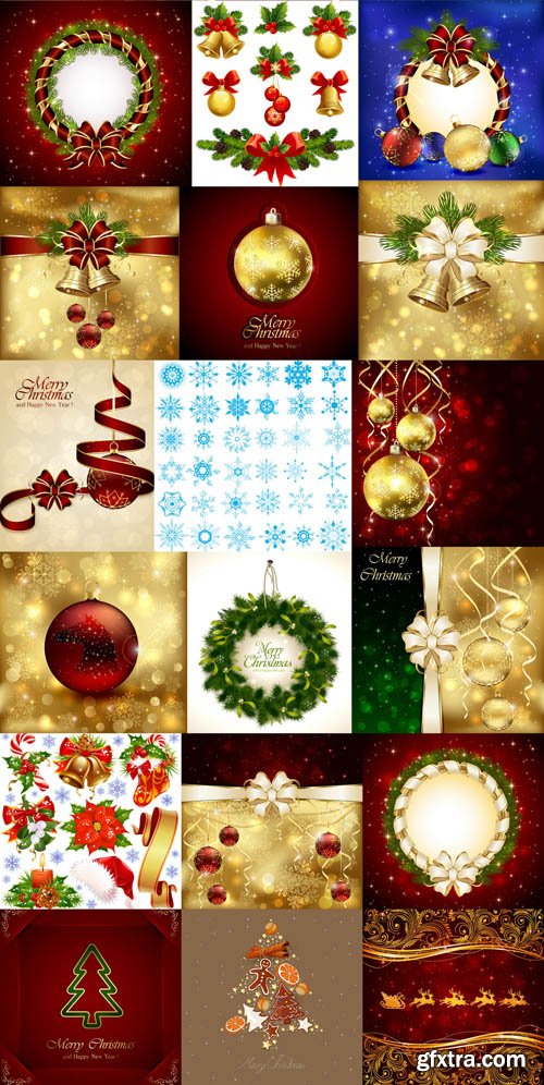 Merry Christmas Collection #6 - 25 EPS