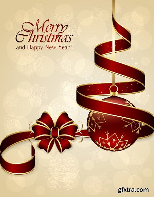 Merry Christmas Collection #6 - 25 EPS