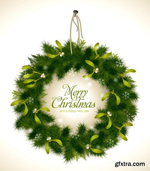 Merry Christmas Collection #6 - 25 EPS