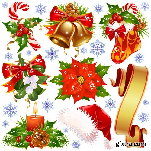 Merry Christmas Collection #6 - 25 EPS