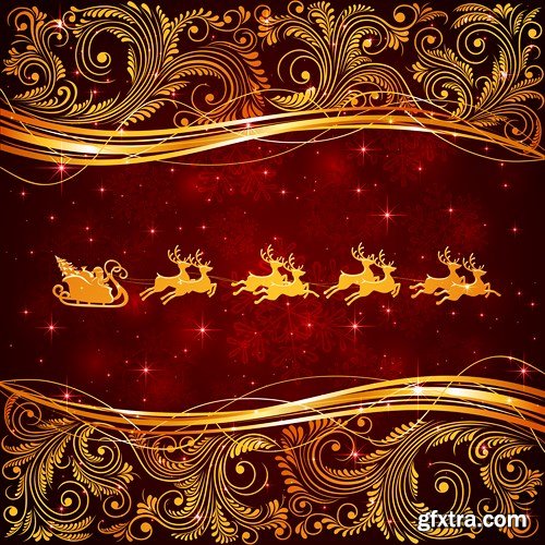 Merry Christmas Collection #6 - 25 EPS