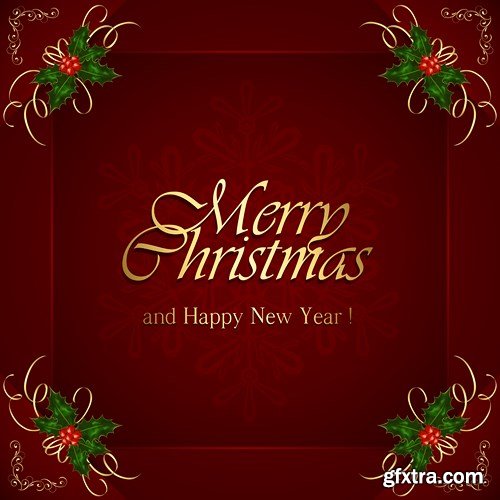 Merry Christmas Collection #6 - 25 EPS