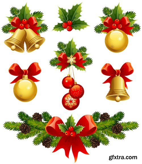 Merry Christmas Collection #6 - 25 EPS