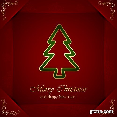 Merry Christmas Collection #6 - 25 EPS