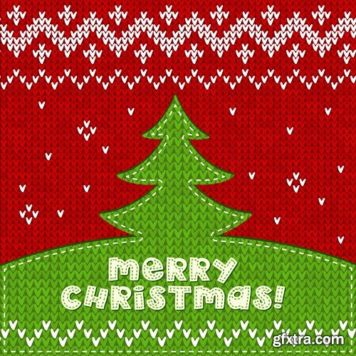 Christmas Fir-tree - 25 EPS