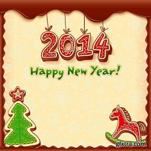 Christmas Fir-tree - 25 EPS