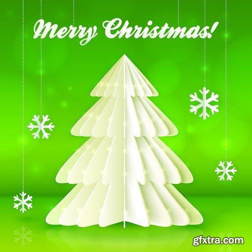 Christmas Fir-tree - 25 EPS