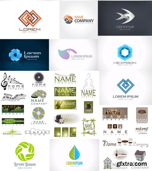 Collection of Logos #17, 25xEPS