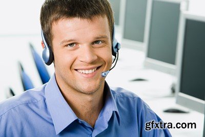 Customer Care Service - 25x JPEGs