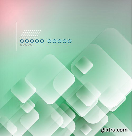 Collection of Vector Abstract Backgrounds Vol.51, 25xEPS