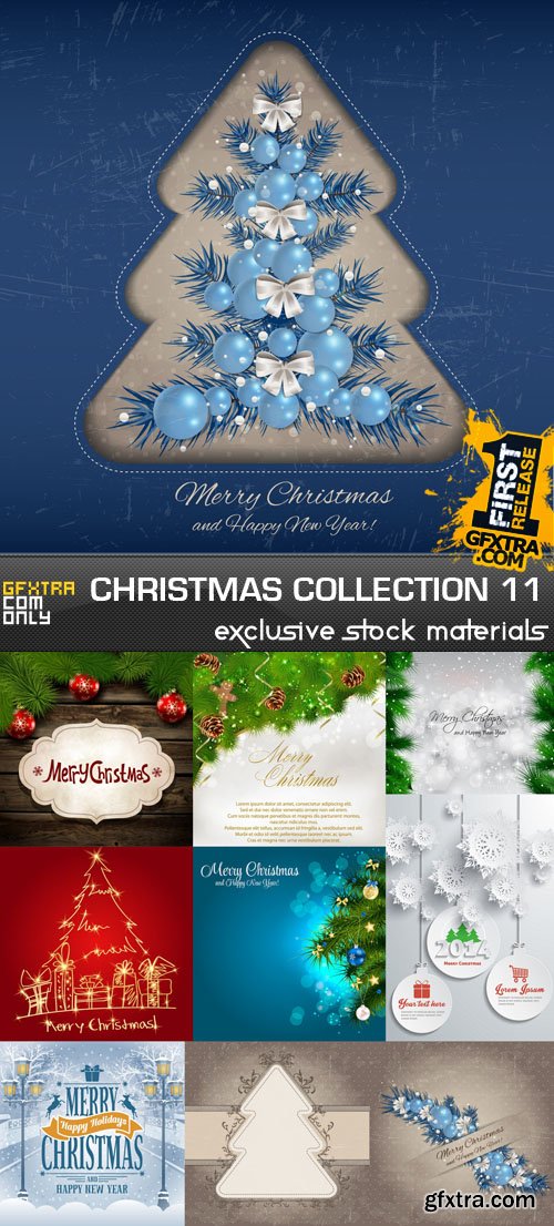 Christmas Collection 11, 25xEPS