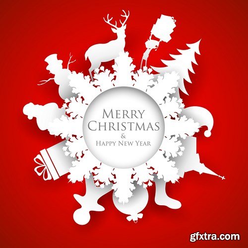 Christmas Collection 11, 25xEPS