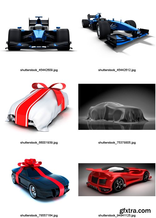 Amazing SS - 3D Render Cars 2, 25xJPGs