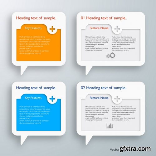 Collection of Infographics #36, 25xEPS