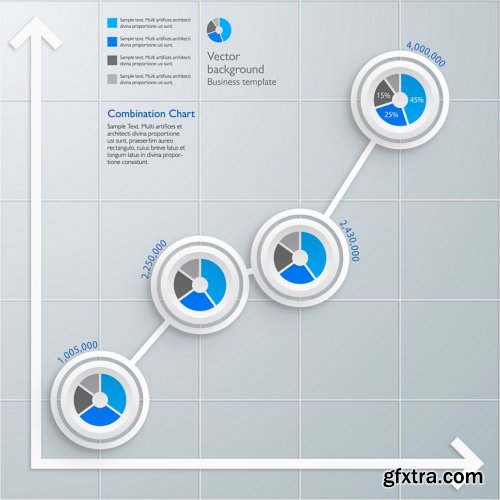 Collection of Infographics #36, 25xEPS
