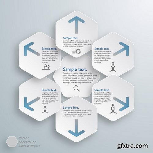 Collection of Infographics #36, 25xEPS