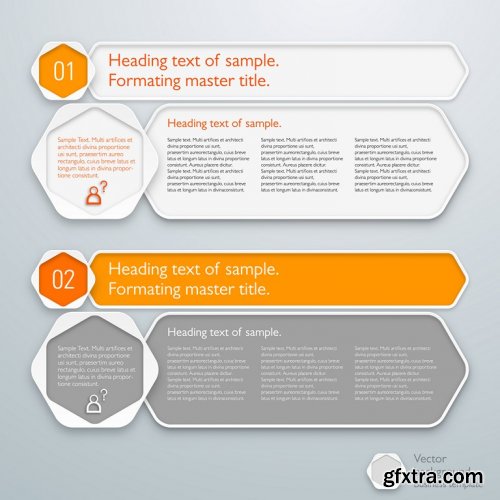 Collection of Infographics #36, 25xEPS