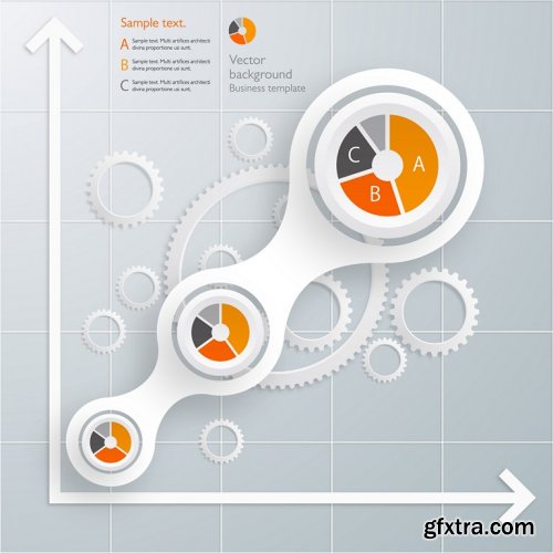 Collection of Infographics #36, 25xEPS