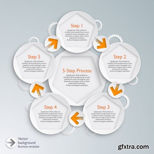 Collection of Infographics #36, 25xEPS