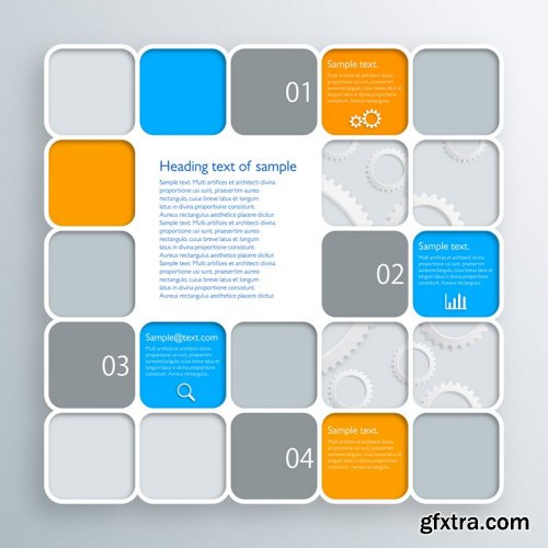 Collection of Infographics #36, 25xEPS