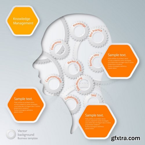 Collection of Infographics #36, 25xEPS