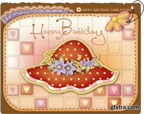 Happy Birthday Card Story 12xAI