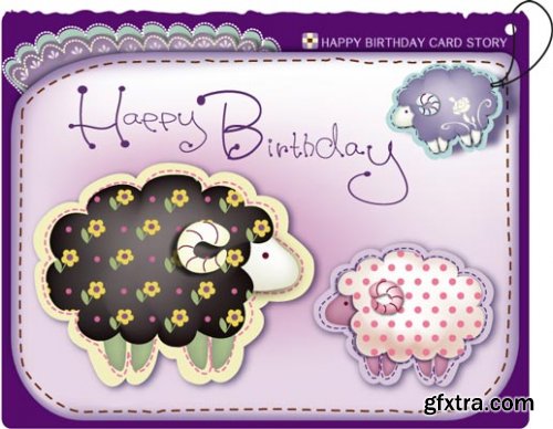 Happy Birthday Card Story 12xAI