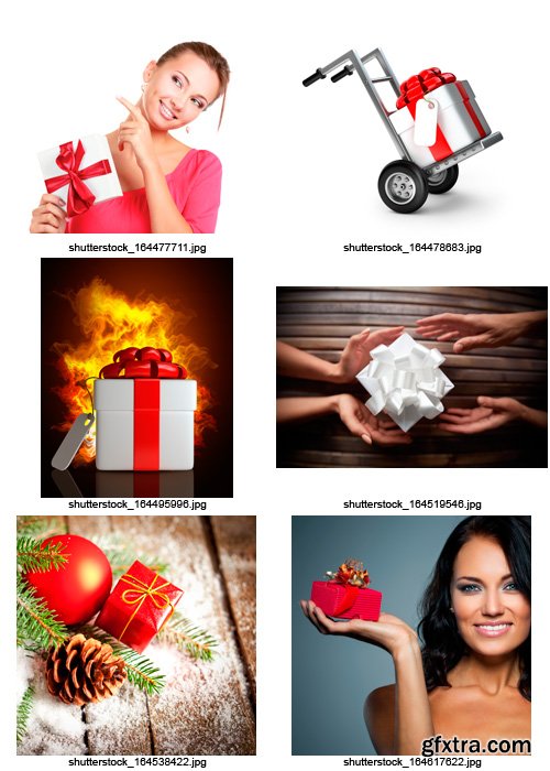 Amazing SS - Gifts &amp; Presents 2, 25xJPGs