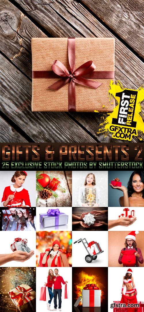 Amazing SS - Gifts &amp; Presents 2, 25xJPGs
