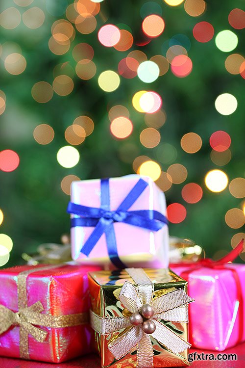 Beautiful backgrounds for Christmas and New Year, 5 - PhotoStock