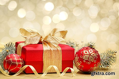 Beautiful backgrounds for Christmas and New Year, 5 - PhotoStock