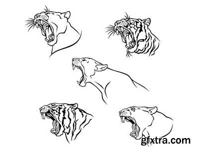 Tiger Collection 43xEPS