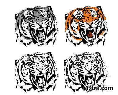 Tiger Collection 43xEPS
