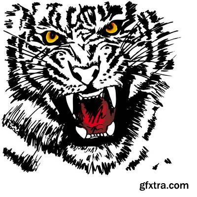 Tiger Collection 43xEPS