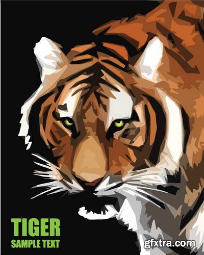 Tiger Collection 43xEPS