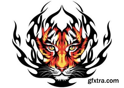 Tiger Collection 43xEPS