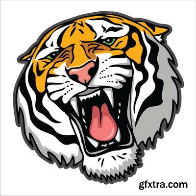 Tiger Collection 43xEPS