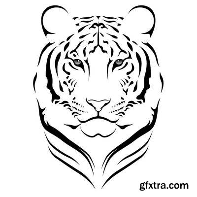 Tiger Collection 43xEPS